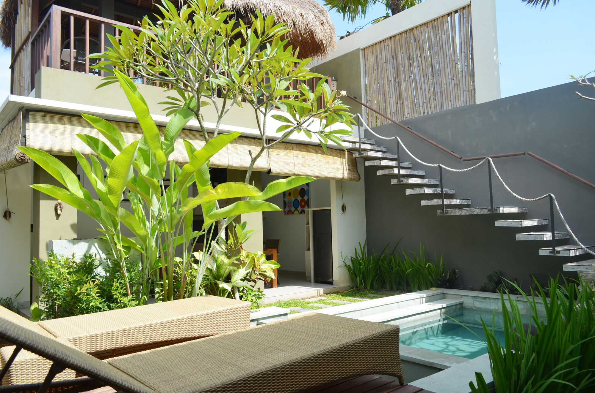 The Avani Villas Kuta Lombok Exterior foto