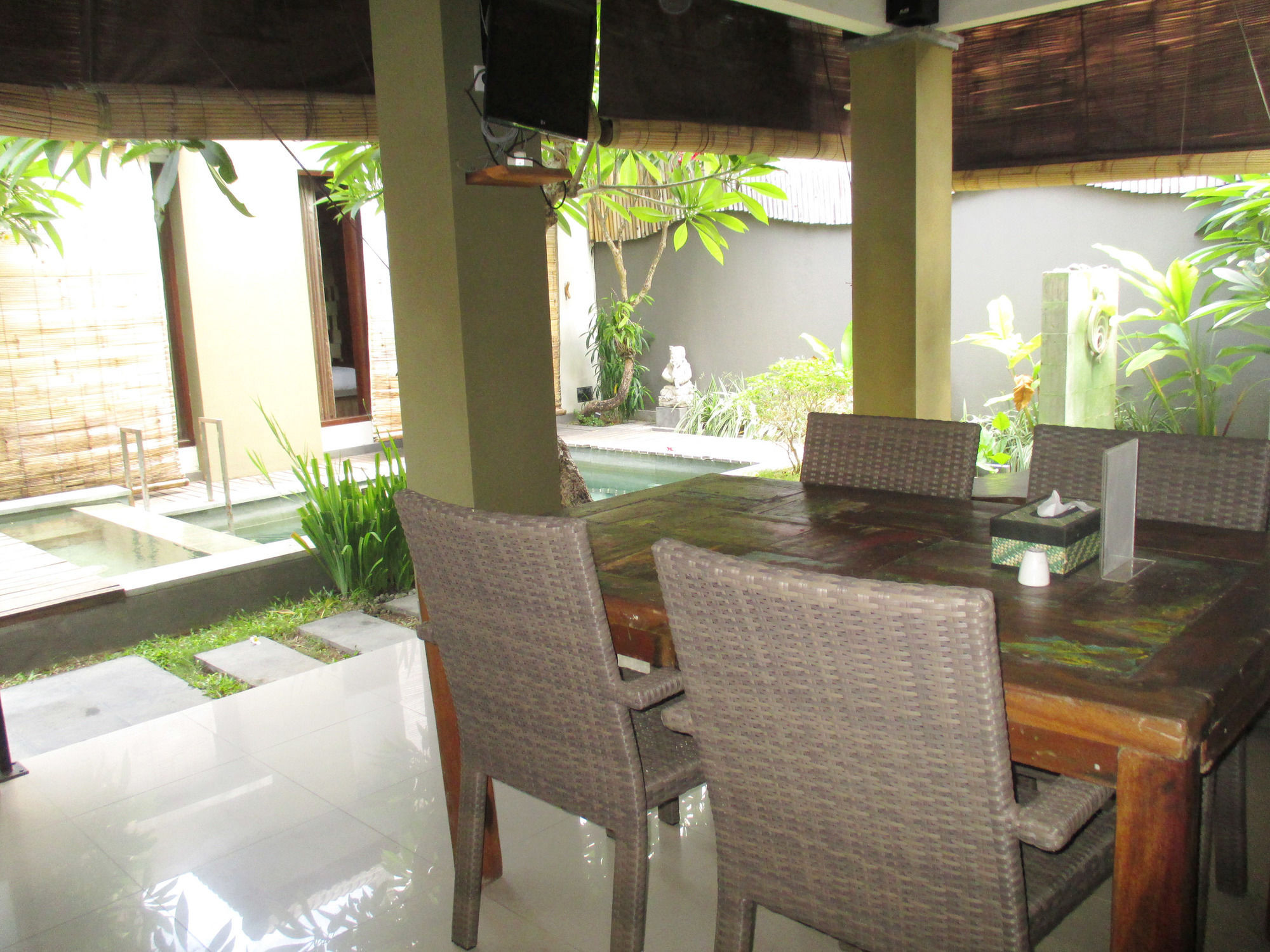 The Avani Villas Kuta Lombok Exterior foto